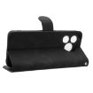 Ulefone Note 19 Magnetic Flip Leather Case - Black Skin Feel Cover - 5