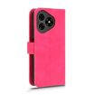 Ulefone Note 19 Rose Red Magnetic Flip Leather Phone Case - 3