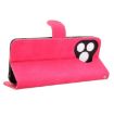 Ulefone Note 19 Rose Red Magnetic Flip Leather Phone Case - 5