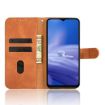 Ulefone Note 19 Brown Magnetic Flip Leather Phone Case Skin Feel - 4