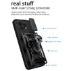 Motorola Edge 40 Pro Red TPU+PC Case with Sliding Camera Cover - 2