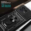 Motorola Edge 40 Pro Silver TPU+PC Case with Sliding Camera Cover - 5