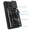 Motorola Edge 50 Pro Rose Gold TPU+PC Case with Sliding Camera Cover - 3