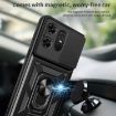 Motorola Edge 50 Pro Rose Gold TPU+PC Case with Sliding Camera Cover - 6