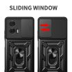 Motorola Edge 50 Fusion Red TPU+PC Case with Sliding Camera Cover - 4
