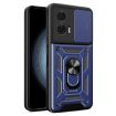 Motorola Edge 50 Fusion Blue TPU+PC Case with Sliding Camera Cover - 1