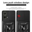 Motorola Moto G85/S50 Neo Silver TPU+PC Case with Sliding Camera Cover - 4