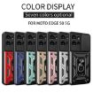 Motorola Edge 50 5G Case Rose Gold - Sliding Camera Cover TPU+PC - 2