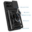 Motorola Edge 50 5G Case Rose Gold - Sliding Camera Cover TPU+PC - 3