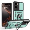 Moto G05 Mint Green TPU+PC Case with Sliding Camera Cover - 1