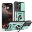 Moto G15 Case Mint Green - Sliding Camera Cover TPU+PC Design - 1