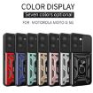Moto G 2025 Blue TPU+PC Case with Sliding Camera Cover - 2