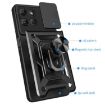 Motorola Moto G Power 2025 Case Black - Sliding Camera Cover TPU+PC - 3