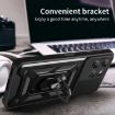 Motorola Moto G Power 2025 Case Silver - Sliding Camera Cover TPU+PC - 7