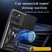 Motorola Edge 60 Fusion Phone Case Blue - Sliding Camera Cover TPU+PC - 5