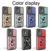 Motorola Edge 30 Neo Red TPU+PC Case with Sliding Camera Cover - 2