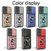 Motorola Edge 30 Fusion Mint Green TPU+PC Case with Sliding Camera Cover - 2