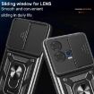 Motorola Edge 30 Fusion Blue TPU+PC Case with Sliding Camera Cover - 5