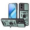 Moto G 5G 2024 Case Mint Green Sliding Camera Cover TPU+PC - 1