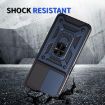 Moto G 5G 2024 Blue Case with Sliding Camera Cover TPU+PC - 7