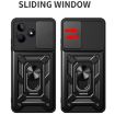 Realme C53/Narzo N53 4G Silver Sliding Camera Cover TPU Hybrid Case - 3
