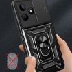 Realme C53/Narzo N53 4G Silver Sliding Camera Cover TPU Hybrid Case - 7