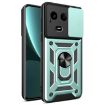 Realme Narzo 60x 5G Mint Green TPU Hybrid PC Case with Camera Cover - 1