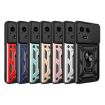 Realme Narzo 60x 5G Black TPU Hybrid PC Case with Sliding Camera Cover - 2