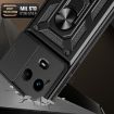 Realme Narzo 60x 5G Blue TPU Hybrid PC Case with Sliding Camera Cover - 7