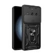 Realme 11 Pro 5G/11 Pro+ Black TPU Hybrid PC Case with Camera Cover - 1
