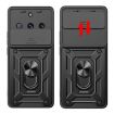 Realme 11 Pro 5G/11 Pro+ Black TPU Hybrid PC Case with Camera Cover - 3
