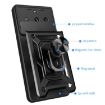 Realme 11 Pro 5G/11 Pro+ Black TPU Hybrid PC Case with Camera Cover - 4