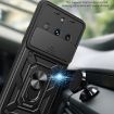Realme 11 Pro 5G/11 Pro+ Gold Sliding Camera Cover TPU Hybrid Case - 5