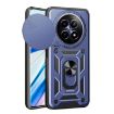 Realme 12 5G Global Phone Case - Blue Sliding Camera Cover TPU Hybrid PC - 1