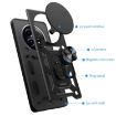 Realme 12 5G Rose Gold TPU Hybrid PC Case with Sliding Camera Cover - 3