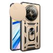 Realme 12 Pro/12 Pro+ 5G Gold TPU Hybrid PC Case with Camera Cover - 1