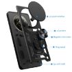 Realme 12 Pro/12 Pro+ 5G Silver TPU Hybrid PC Case with Camera Cover - 3