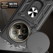 Realme 12 Pro/12 Pro+ 5G Silver TPU Hybrid PC Case with Camera Cover - 5