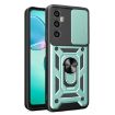 Realme C65 4G Mint Green TPU Hybrid PC Case with Sliding Camera Cover - 1