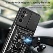 Realme C65 4G Gold Phone Case with Sliding Camera Cover TPU Hybrid PC - 6