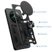 Realme 12+ 5G Black TPU Hybrid PC Case with Sliding Camera Cover - 3