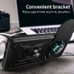 Realme 12+ 5G Black TPU Hybrid PC Case with Sliding Camera Cover - 7