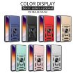 Realme C61/C63 Red TPU Hybrid PC Case with Sliding Camera Cover - 2
