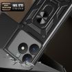 Realme C61/C63 Red TPU Hybrid PC Case with Sliding Camera Cover - 5