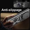 Realme 13+ 5G Black TPU Hybrid PC Case with Sliding Camera Cover - 5