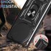 Realme P3 Pro 5G Silver Phone Case with Sliding Camera Cover Design - 4