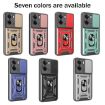 Realme Neo7x/P3 5G Blue TPU Hybrid PC Case with Sliding Camera Cover - 2