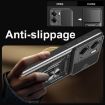 Realme Neo7x/P3 5G Blue TPU Hybrid PC Case with Sliding Camera Cover - 5