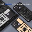 Realme C21Y/C25Y Mint Green Sliding Camera Cover TPU Hybrid Case - 4