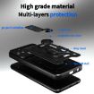 Realme C21Y/C25Y Rose Gold Sliding Camera Cover TPU Hybrid PC Case - 5